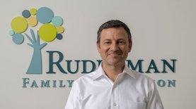 גיי רודרמן נשיא קרן משפחת רודרמן, צילום: פיני סילוק